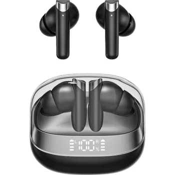 Sluchátka BEZDRÁTOVÁ SLUCHÁTKA M83 + náhradní gumičky ČERNÁ