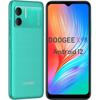 Mobilní telefon Smartphone DOOGEE X98 3 GB / 16 GB 4G (LTE) zelený