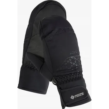 Rukavice Dámské palčáky Ziener Klementina WS Mitten Glove - černé, velikost 6 (S)