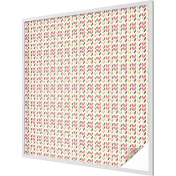 Okenní dekorace Hotová mléčná Fólie 100 x 100 cm