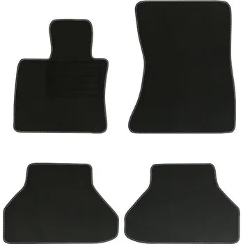 autokoberec Kobercové rohože Edecor velurové 4 ks