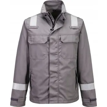 Pracovní oblečení Kalhoty a Mikina nehořlavé a chemicky odolné EN ISO vel. XXXL Šedá R