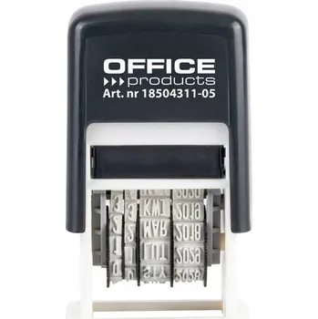 Datumovka Office Products polský 4 mm