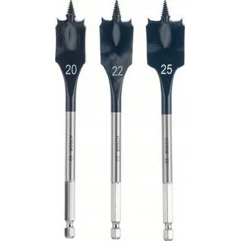 Vrták BOSCH - Sada 3 VRTÁKŮ DO DŘEVA SELF CUT