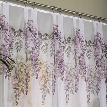 Obraz Záclona na metry žakárová, výška 230 cm