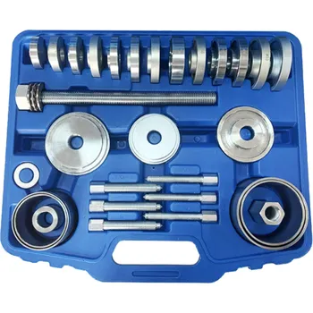 Stahovák STAHOVÁK PRO DEMONTÁŽ/MONTÁŽ VELKÝCH LOŽISEK NÁBOJŮ A POUZDER KOL 50-89mm 34 dílů