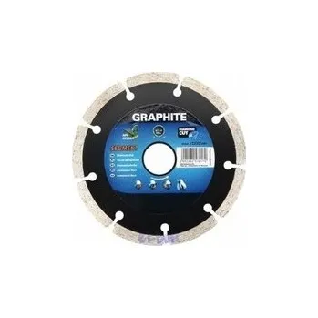 Řezný kotouč Řezný kotouč Graphite Segment 57H616 22,2 x 115 mm