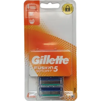 Holítko Gillette Fusion5 Sport náhradní hlavice 4 ks