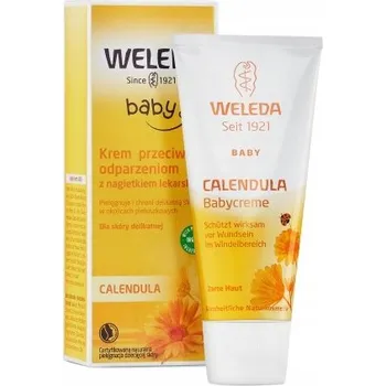 Weleda Baby Calendula krém pro miminka a děti proti opruzeninám 75 ml