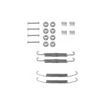 Brzdová čelist Sada brzdových čelistí DELPHI LY1017