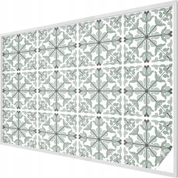 Okenní dekorace Fólie Okenní dýha Samolepicí Mléčná vitráž Rostlinný vzor 200x146