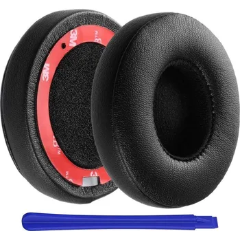 Příslušenství pro čtečku elektronické knihy NÁUŠNÍKY HOUBIČKY PADY pro BEATS SOLO 2.0 3.0 Černé