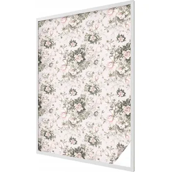 Okenní dekorace Samolepicí Okenní dýha Mražená Dekorativní Květinová krása 100x146