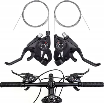 Příslušenství pro čtečku elektronické knihy PŘEHAZOVAČKA S ŘADÍCÍMI PÁČKAMI 3x7 KOMPLET LEVÁ + PRAVÁ + LANKA