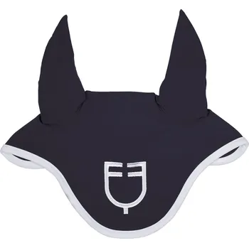 Čabraka pro koně EQUESTRO Čabraka White Line Equestro, navy FULL