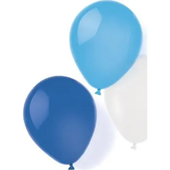 Balónek Latexové balónky Modré Sky Blue 25,4 cm 8 ks