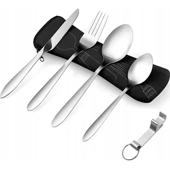 Příbor Sada příborů Vicloon PIKNIKOVÁ SADA PŘÍBORŮ