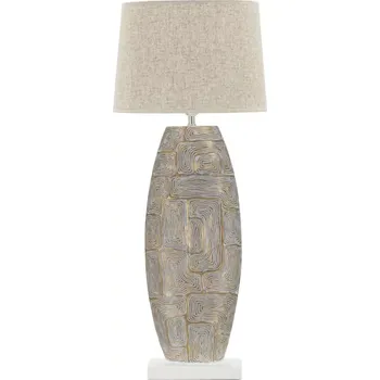 Lampička Stolní lampa Eclips Tower 90 cm béžová