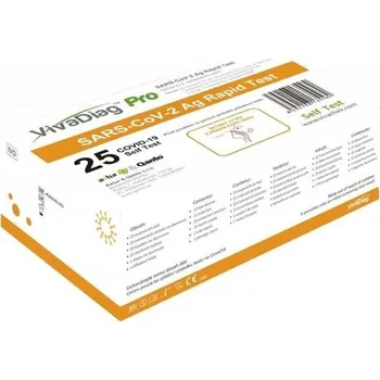 Diagnostický test Test VivaDiag Pro SARS-CoV-2 Ag Rapid Test - 25 ks