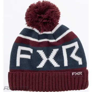 Čepice Dětský kulich FXR Helium Beanie Youth Merlot Dark Steel Dětská - Boys