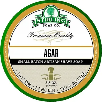 Stirling Mýdlo na Holení Agar 170 ml