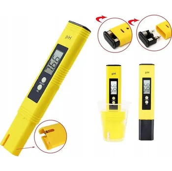 TESTER VODY PH měřič vody kalibrace měření kyselosti zásaditosti