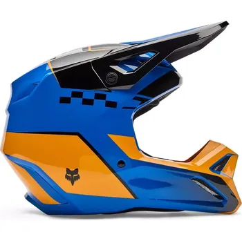 Helma na motorku Fox V1 Collect Helmet blue L