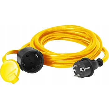 Napájecí kabel Venkovní prodlužovací kabel Home NV 8V3-15, 15 m, kabel AT-N07V3V3-F 3G1,5 mm2