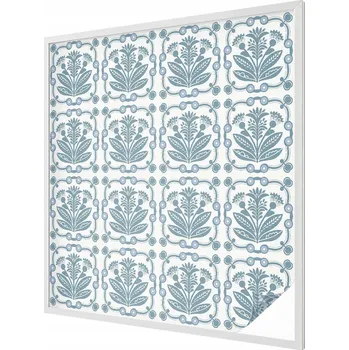 Okenní dekorace Hotová mléčná Fólie 100 x 100 cm