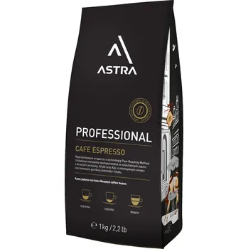 Káva Astra Professional Espresso kávová Káva 1000 g