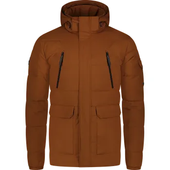 Pánská zimní bunda NORDBLANC FYRN NBWJM8257 PUŠTÍKOVA HNĚDÁ S