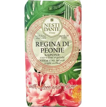 Mýdlo Nesti Dante Toaletní mýdlo Pivoňka