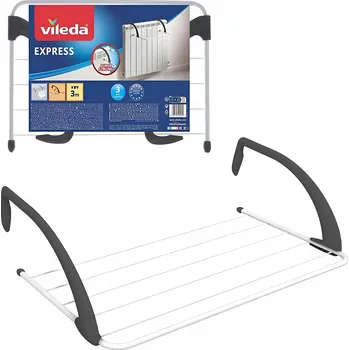 Sušák na prádlo SUŠÁK NA PRÁDLO KOVOVÁ, BALKONOVÁ, SKLÁDACÍ, 3 METRY