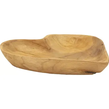 Dekorativní odkládací miska Kiha 27 cm z masivu