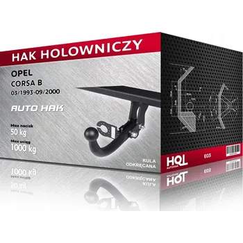 Tažné zařízení Tažné zařízení OPEL CORSA B 1993-2000