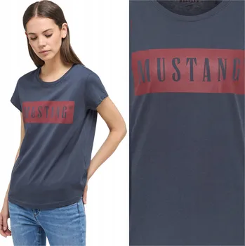 MUSTANG Alina C Logo Tee Dámské tričko Tričko s logem Potisk L