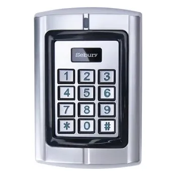 Zabezpečení domácnosti Autonomní RFID čtečka - klávesnice Sebury B6K2-EH Plus