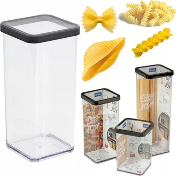 Dóza na potraviny Rotho Loft Kuchyňská nádoba na potraviny nepropustná 1.5 l Průhledný