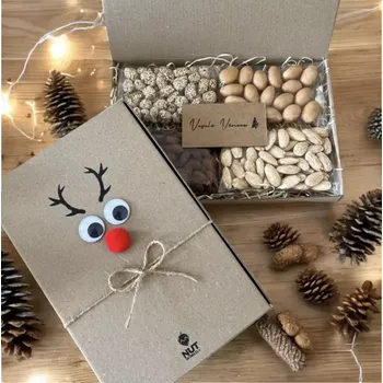 Nutworld.cz Dárková krabička 2x50 g PRO MAMINKU