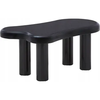 Konferenční stolek Konferenční stolek ALTO lakovaný černý 100x60x45 cm HOMLA