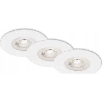 Stropní zapuštěné svítidlo Briloner 5 W integrovaný LED zdroj 9 cm bílé