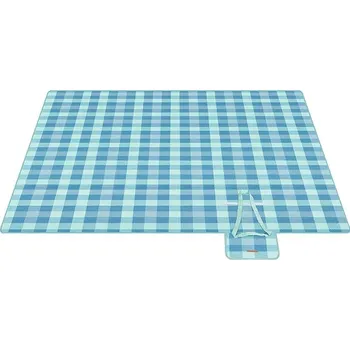 Pikniková deka SONGMICS Pikniková deka 200x200 cm: Voděodolná, skládací pro kempování a pláž