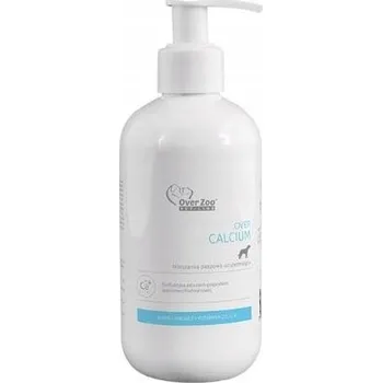 Doplněk stravy pro psy Over Zoo tekutý 250 ml pro kosti a klouby, vhodný pro BARF