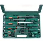 Sada úderových šroubováků, ploché a křížové, 10 kusů - JONNESWAY D70PP10S