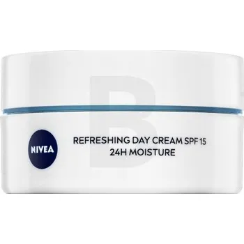 Pleťový krém Hydratační krém na obličej NIVEA REFRESHING 15 SPF denní a noční 50 ml