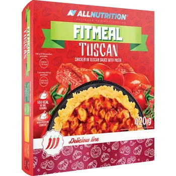 Fitness strava ALLNUTRITION Fitmeal Tuscan 420 g