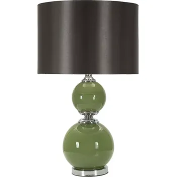 Lampička Stolní lampa Eva Two 65 cm černo-zelená