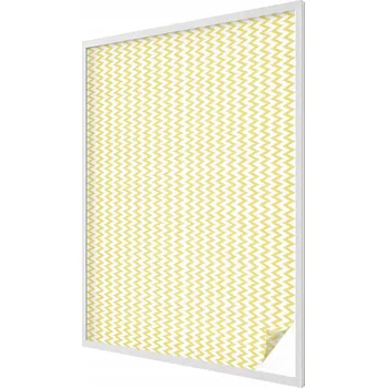 Okenní dekorace Hotová mléčná Fólie 146 x 100 cm