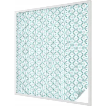 Okenní dekorace Hotová mléčná Fólie 116 x 100 cm