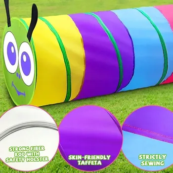 Hra na zahradu Dětský Stan tunel Ikonka 10 m +